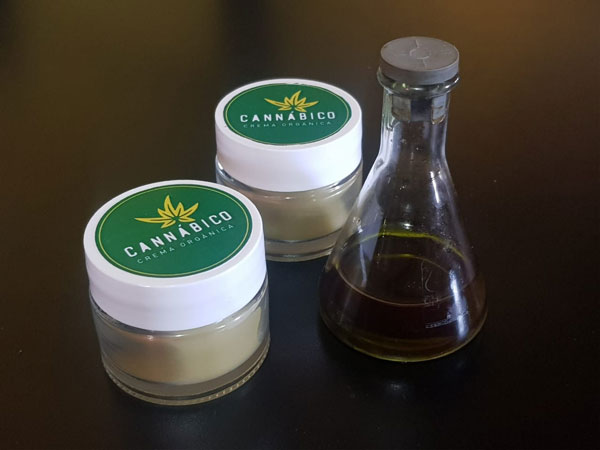 Cannabico crema corporal orgánica.