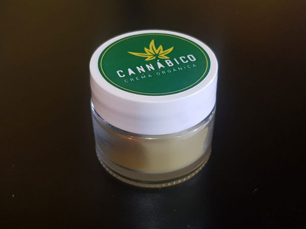 Cannabico crema corporal orgánica.